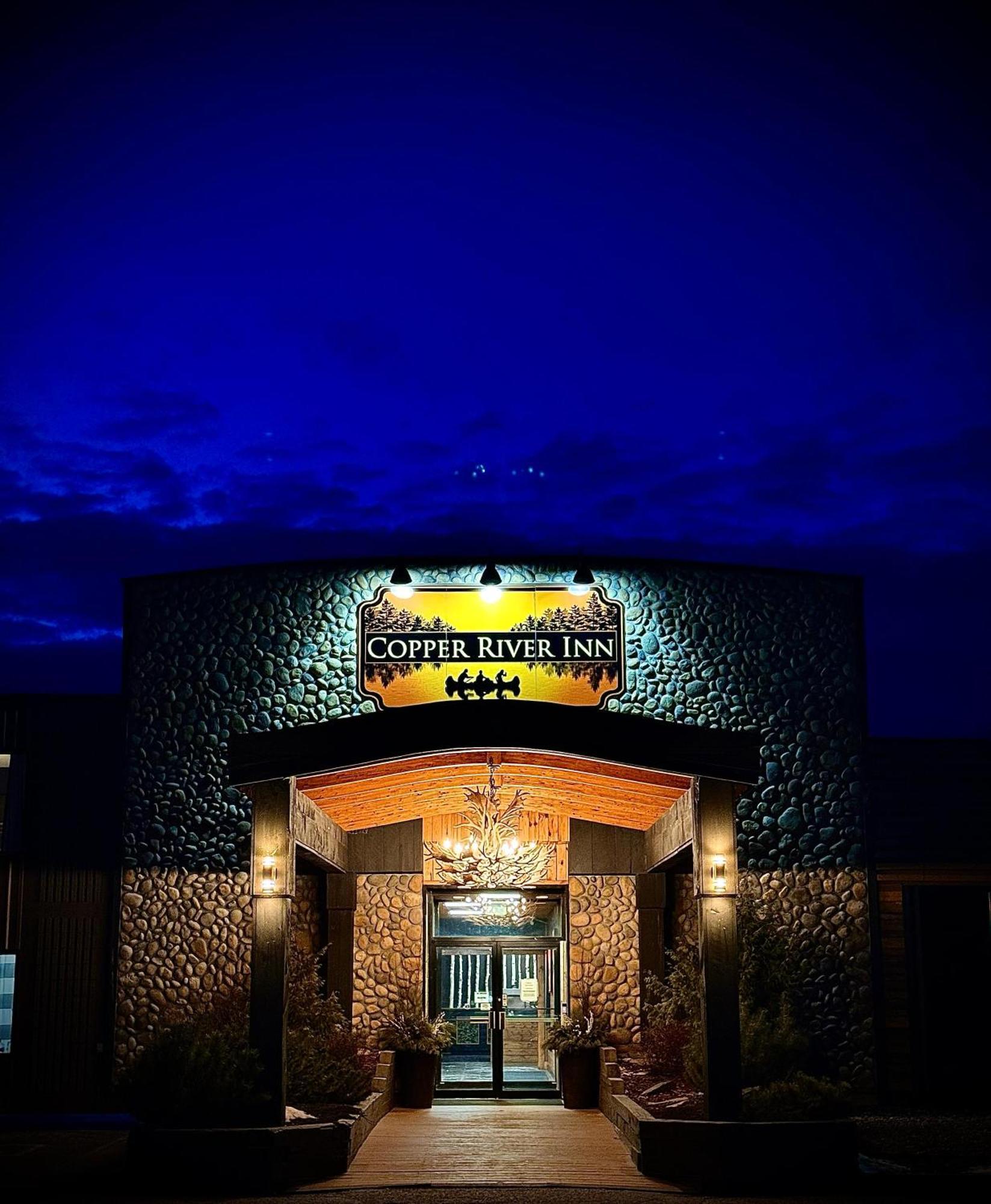 Copper River Inn Fort Frances Buitenkant foto